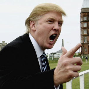 Donald Trump Announces Scottish Golf course Plans