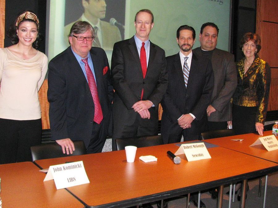 Long Island media bigs bare all in PR panel romp