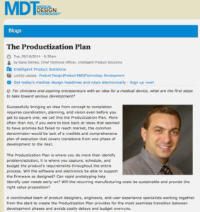 IPS productization process highlighted in trade media - Epoch 5 Public ...